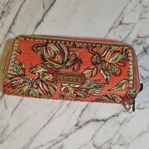 Sakroots Colorful Floral Wallet